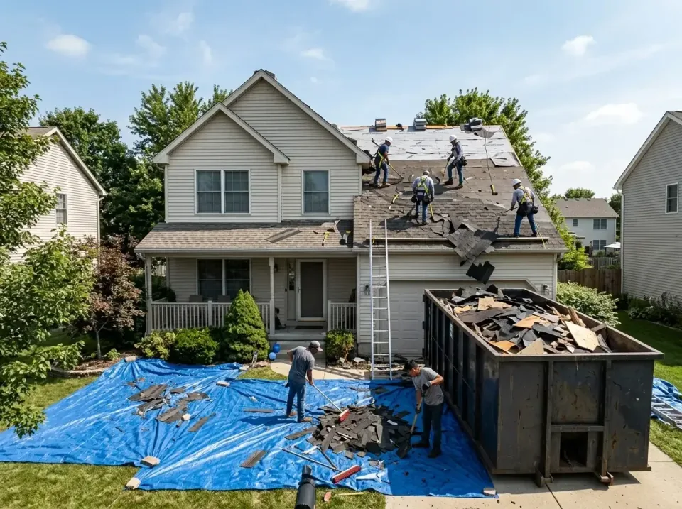 roof-replacement-debris-remova-004 — frequently asked questions, Cheapest Dumpster Rentals in East Village, CT